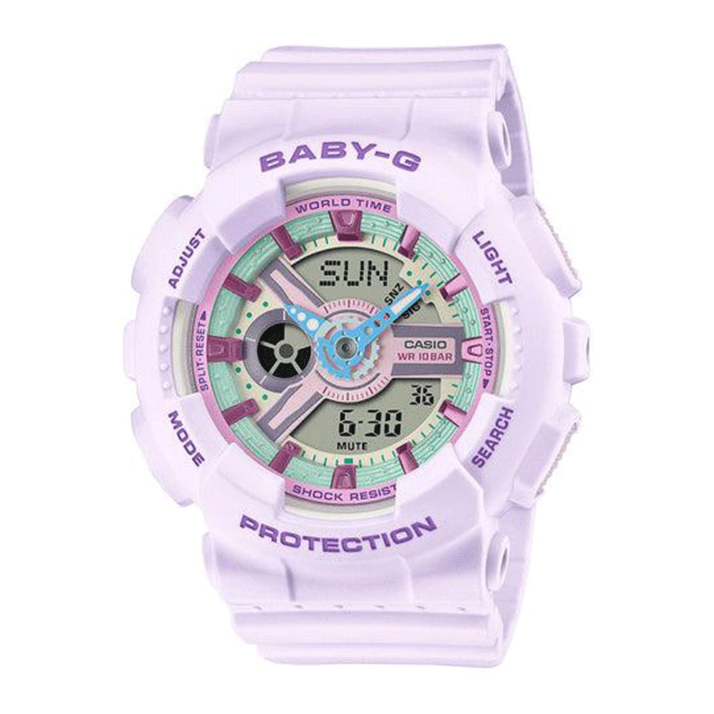 楽天市場】CASIO BABY-G かわいい 時計 小型 薄型 安心 防水 旅行