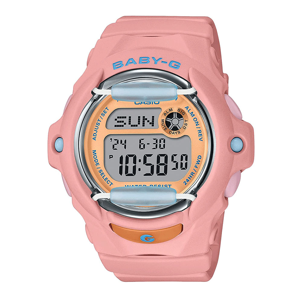 BABY-G デジタル腕時計 人気色❗️ BABY-G/ベイビージー 腕時計 BABY-G＋PLUS BGD-10L-4JR