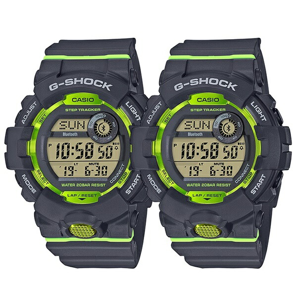二人でランニングやフィットネス CASIO G-SHOCK ペアウォッチ CASIO G-SHOCK BABY-G ペアウォッチ Gショック スポーツ