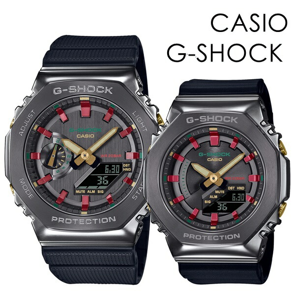 【楽天市場】CASIO G-SHOCK ペアウォッチ ペアルック お揃い 大人コーデ 恋人 カップル おしゃれ お出かけ カシオ Gショック ペア 時計  メンズ レディース 腕時計 手表 アナデジ 薄い 軽くて強い ポイント消化 : ペアウォッチ 腕時計 ノップル