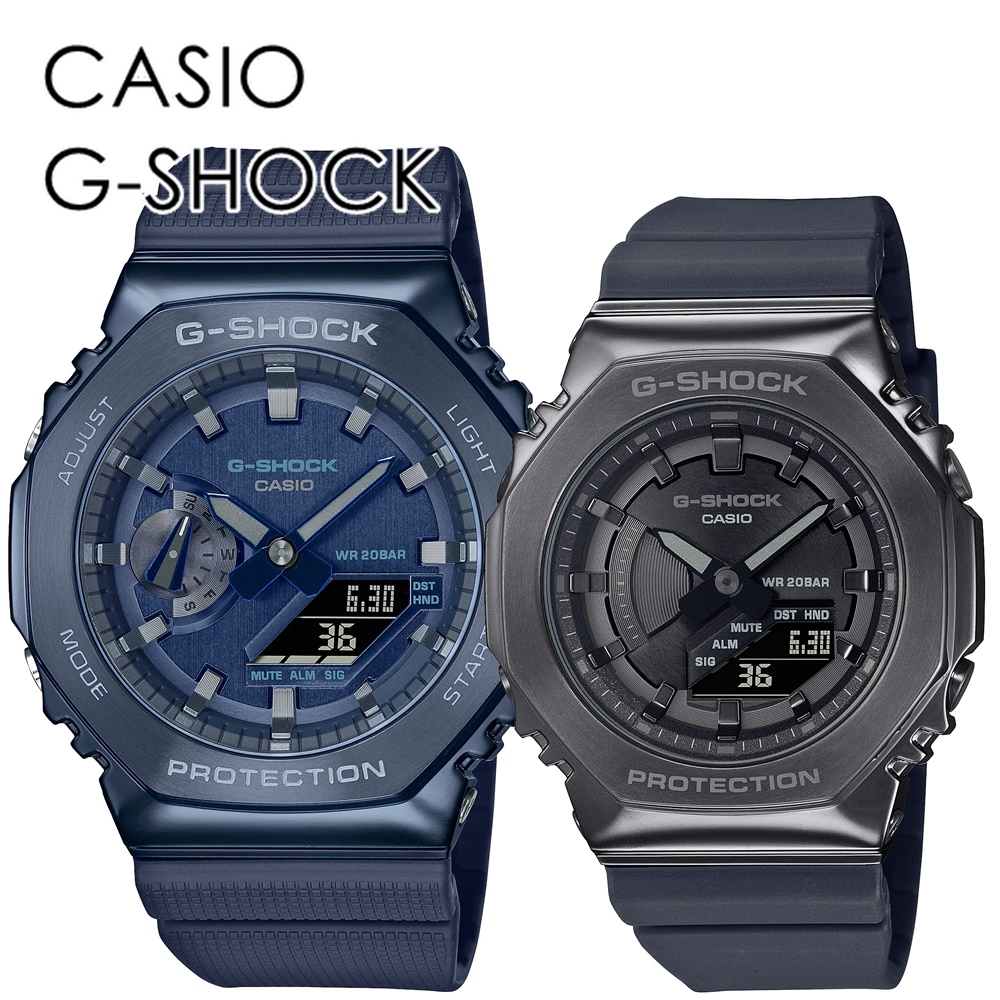 正規品直輸入 Casio G Shock ペアウォッチ ペアルック デート おでかけ アウトドア お揃い おしゃれ カジュアル カシオ Gショック ペア 時計 メンズ レディース 腕時計 アナデジ 記念日の思い出に 合格 入学 卒業 社会人 記念日 母の日 父の日 22 Fucoa Cl