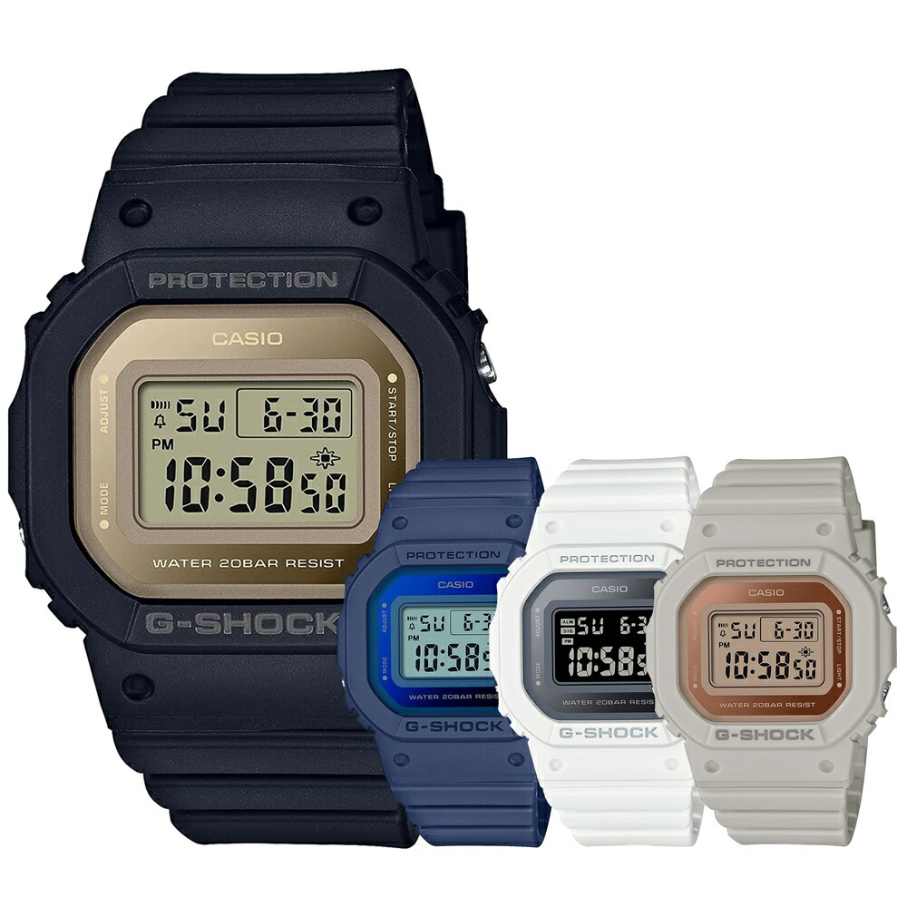 新品未使用　カシオG-SHOCK GMDS5600 Amazon | G-Shock GMDS5600 メタリックブラック, スポーツ