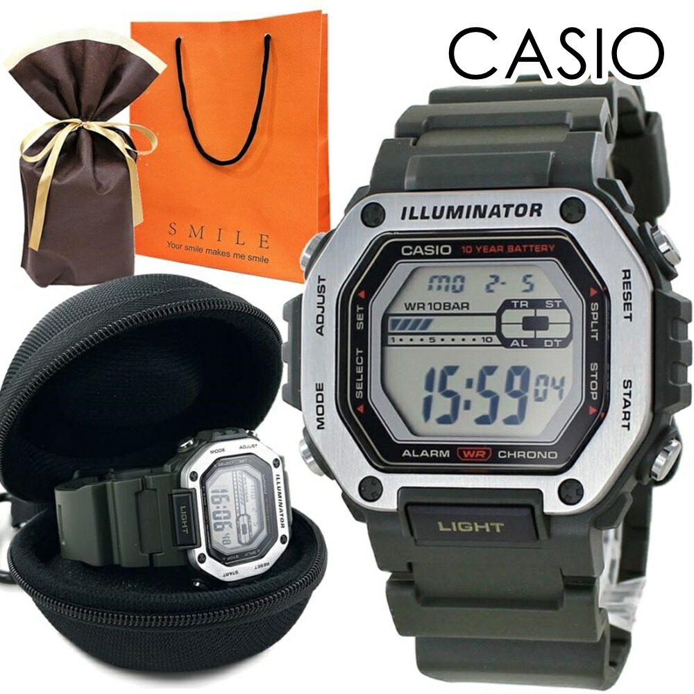 楽天市場】ラッピング済 ギフトセット カシオ デジタル 腕時計 手表