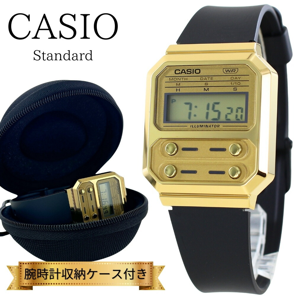 CASIO カシオデジタル腕時計 A700W ゴールド美品Classic男女兼用 楽天市場】【並行輸入品】【10年保証】【日本未発売】CASIO