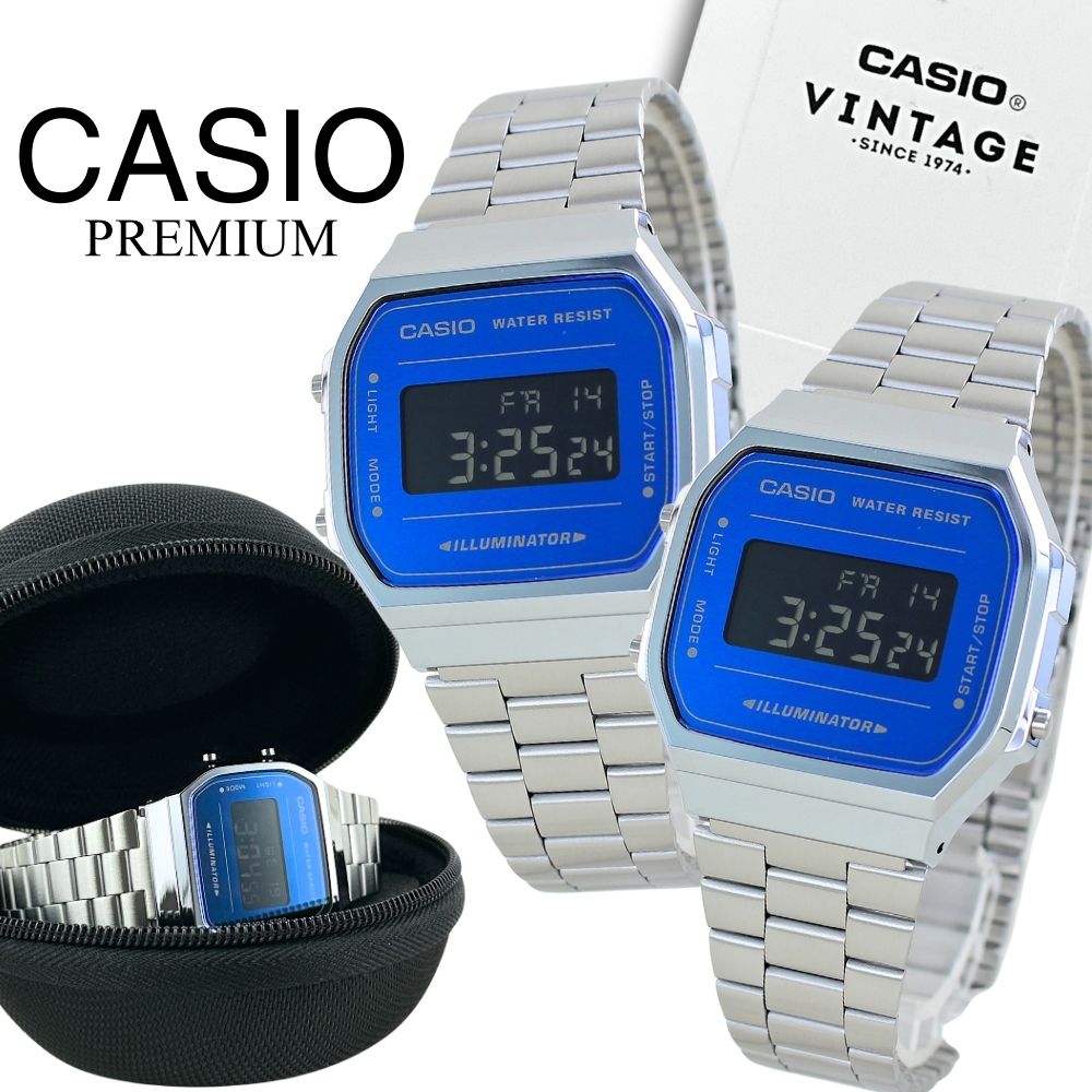 ペアウォッチ カシオ 割り増し金 日本未発売 デジタル ウオッチ 手表 青み しろがね色 盛りだくさん金属元素 ウオッチ入れもの 付き添い人 お一揃い 有りの実 親子 支持者 兄ちゃん 姉妹 夫婦関係 二人組 両親 差し上げ物 一緒になる祝する日 妻 夫 母 父 敬老の日 有りの実差し上げ物 成年者 卒 はいり込む