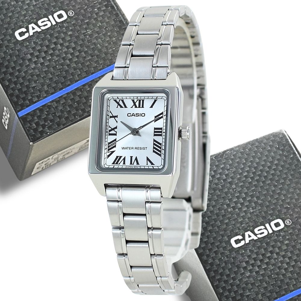 カシオ アナログ 日本未発売 腕時計 手表 レディース シンプル 四角 スクエア ブレスレット 時計 ビジネス 受験 試験 仕事用 誕生日プレゼント 大学生 彼女 妻 女友達 姪っ子 成人式 結婚式 記念日 ギフト 成人 卒業 入学