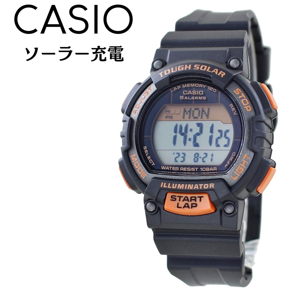 【廃盤　希少　レア】カシオ　CASIO腕時計　SDB100(ランニングウォッチ) SDB-100J-1AJF | CASIO
