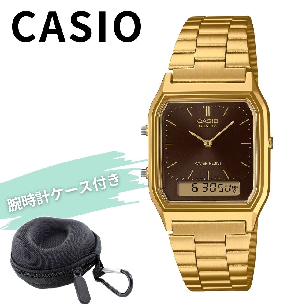 楽天市場】海外モデル カシオ 腕時計 収納ケース付き メンズ