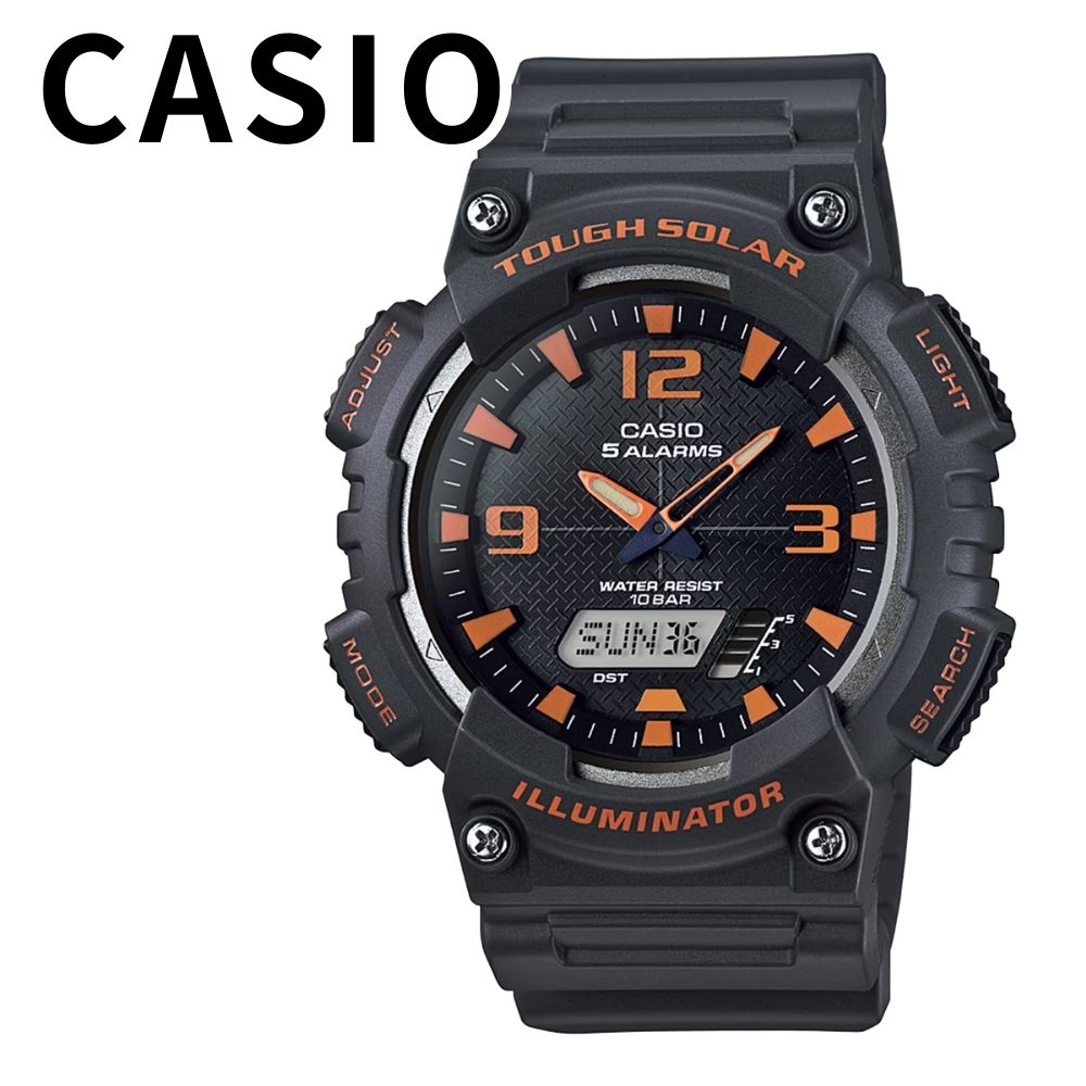 国内決まり品 CASIO カシオ ウオッチ 手ごわいソーラー メンズ レディース ソーラー 10空圧雨合羽 アナデジ アナログ デジタル 軽さ 見分かりやすい 運動競技 通学 通い 部活 アウトドア 旅する 時辰儀 差し上げ物 差し上げ物 成年者 卒 はいり込む 腕時計-男女兼用腕時計