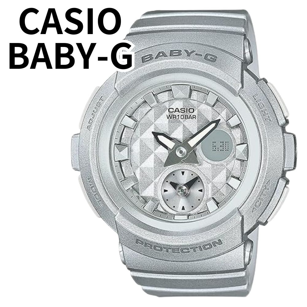BABY-G ホワイト 腕時計　CASIO G-SHOCK x BABY G、クリスマス限定ペアモデルの新作 - 初代版を