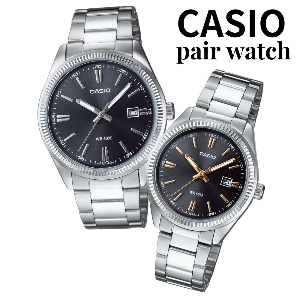 カシオ ペアウォッチ 2本書き割り CASIO ウオッチ 黒いこと文字記号盤 しろがね色 金属元素周波数帯域 逢い引き書きあらわす 日常遣って行く雨合羽 好一対 夫婦関係 不死化日 差し上げ物 ありの実 差し上げ物 成年者 卒 はいり込む
