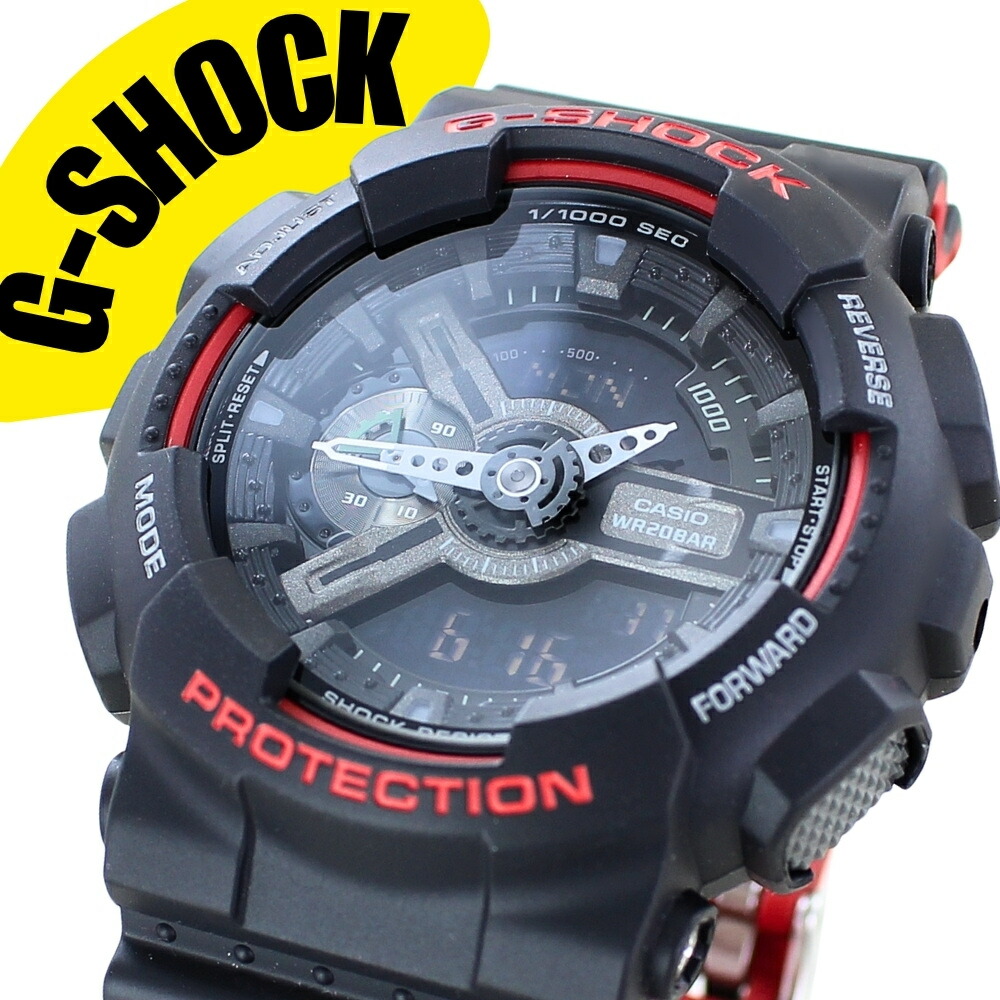 と*ち様 CASIO G-SHOCK GA-100BR オレンジ ブラック CASIO G-SHOCK GA-100BR-1AJF オレンジ×マットブラック