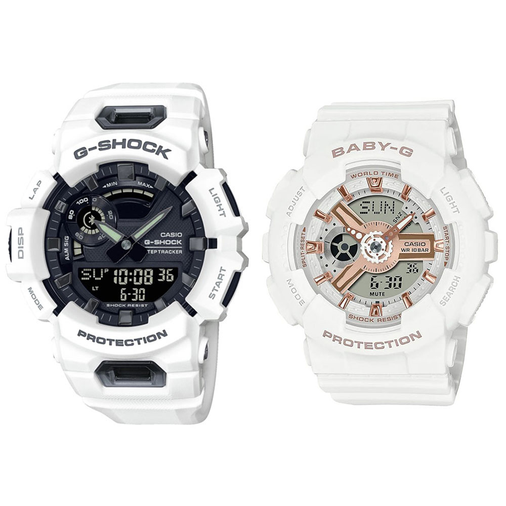 CASIO G-SHOCK BABY-G ペアウォッチ 運動 スポーツ ランニング トレーニング 衝撃に強い Gショック ベビーG カシオ メンズ レディース 腕時計 手表 アナデジ 海外モデル 合格 社会人 記念日 成人 卒業 入学