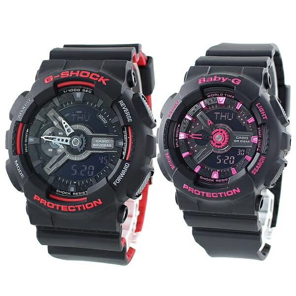 当店 ペアウォッチ 腕時計 ランキング 10位 カシオ Gショック ベビーg おしゃれ 毎日使える 一緒の時間が嬉しい アナデジ レッド ピンク ブラック カップル 彼氏 彼女 大学生 社会人 誕生日 お祝い バースデープレゼント 記念日 ギフト Boundarycapital Com