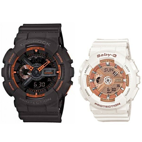 注目ブランドのギフト ペアウォッチ 彼氏 Ga 110ts 1a4ba 110 7a1 アナデジ レディース メンズ 防水 ペアウォッチ 腕時計 ベビーg Gショック カシオ Casio 彼女 ギフト お祝い 誕生日 記念日 カップル 社会人 大学生 高校生 毎日使える 同じデザイン Thejourneys In