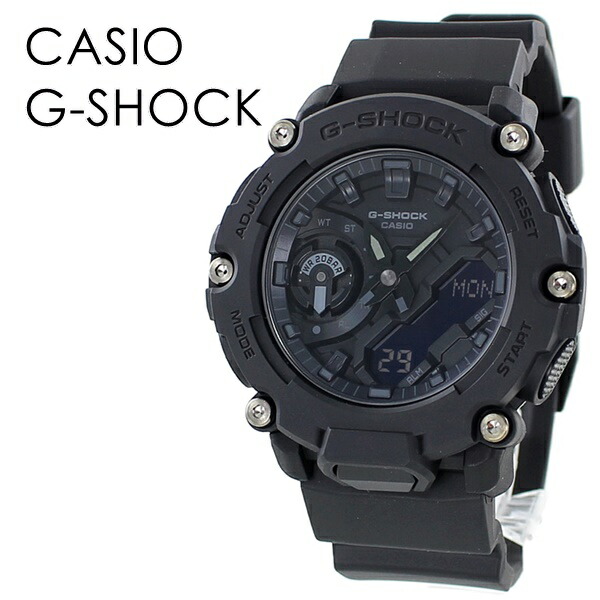 G-SHOCK ブラック デジタルウォッチ 箱付き カシオ 恋人たちのGショック ペアウォッチ G-SHOCK GA-2200BB