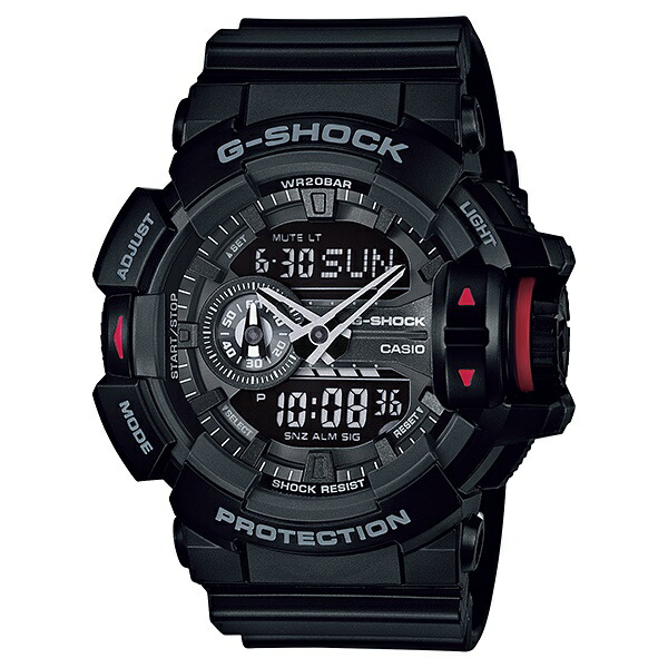 G-SHOCK 時計 GA-400 メンズ 耐衝撃 アウトドア アナデジ 稼動 ga-400-1b.jpg