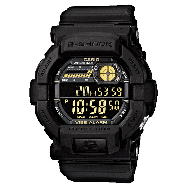 メール便なら送料無料 楽天スーパーsale カジュアル 実用的 見やすい Casio G Shock Gショック ジーショック カシオ メンズ 腕時計 デジタル ブラック 海外モデル タイマー バイブレーション 音 Ledライト フラッシュ タイマー 50 Off Www Tajbar Com Br