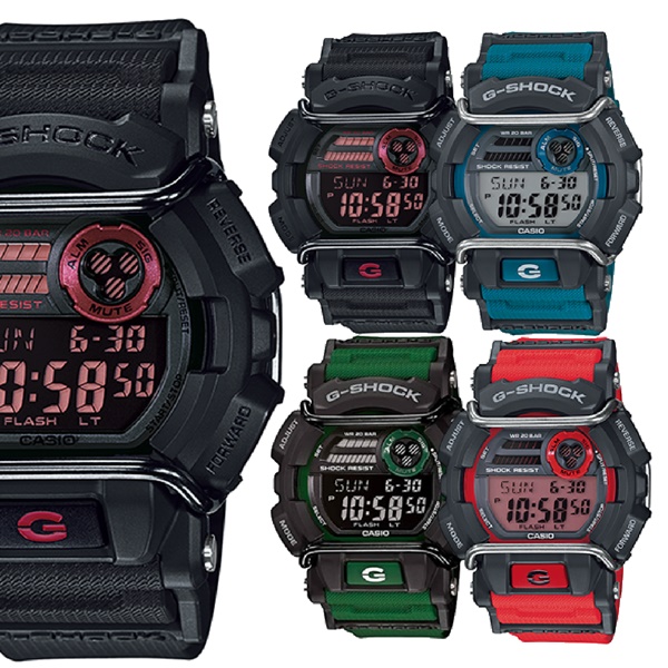 注目ブランド 選べる4色 カシオ G Shock ジーショック 腕時計 メンズ ビックケース プロテクター付 気圧防水 Gd 400 海外モデル ビジネス 男性 誕生日 お祝い ギフト 気質アップ Cpgerenciamento Com Br