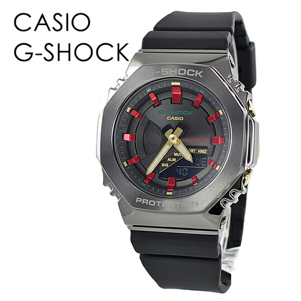 CASIO G-SHOCK さりげない存在感 グレー ブラック ヴィンテージ 大人カッコイイ ビジネス 休日 Xmasカラー 衝撃に強い Gショック ジーショック カシオ メンズ レディース 腕時計 手表 アナデジ 海外モデル 成人 卒業 入学
