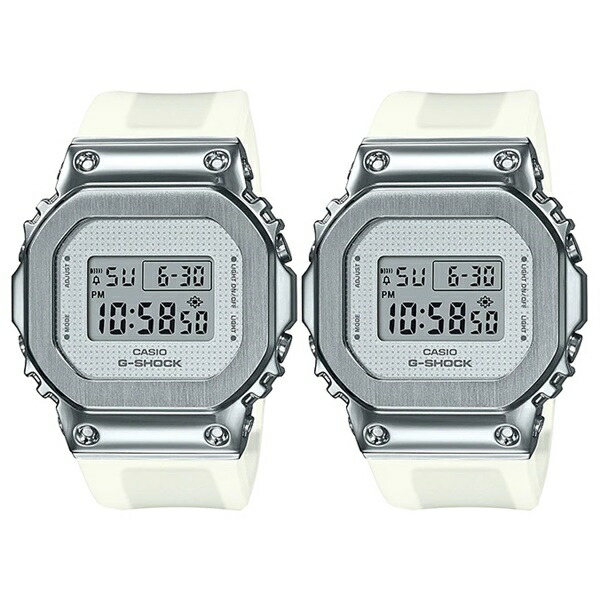 ペアウォッチ 小型 軽量 カップルで CASIO G-SHOCK Gショック ジーショック カシオ 時計 メンズ レディース 腕時計 手表 デジタル スクエアデザイン 半透明ベルト 20気圧防水 海外モデル 成人 卒業 入学