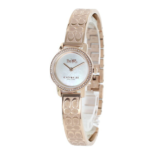 楽天市場 サプライズ 成人式 初デート コーチ レディース 小さい 腕時計 オードリー ローズゴールド バングルタイプ アクセサリー クリスマスプレゼント ペアウォッチ 腕時計 ノップル