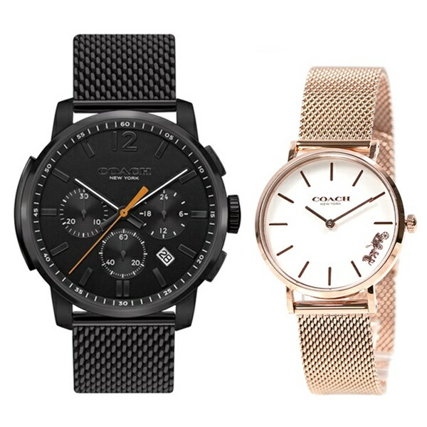 送料無料 ペア ギフト ブレスレット 腕時計 夫婦 新婚 親 両親 プレゼント ブランド コーチ メンズ レディース ブリーカー ペリー シンプル ブラック ピンクゴールド ペアウォッチ 腕時計 ノップル 最も優遇 Www Faan Gov Ng