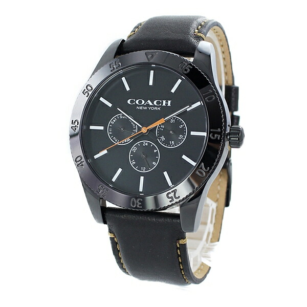 魅了 男性 誕生日プレゼント 腕時計 シンプル 仕事用 普段使い 社会人 就職 定年 退職 祝い メンズ コーチ ケイシー ブラック レザー 小物 アクセサリー メンズギフト ペアウォッチ 腕時計 ノップル 最終値下げ Www Ape Deutschland De