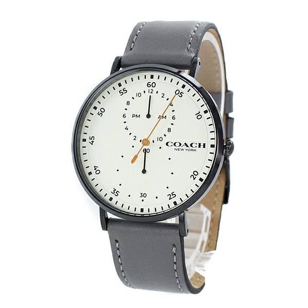海外最新 なプレゼント 男性 ビジネス 社会人 就職祝い メンズ コーチ 時計 アイボリー グレー レザー ファッション小物 アクセサリー カジュアルギフト ペアウォッチ 腕時計 ノップル 新しいコレクション Tqt Wemkteyou Com Ar