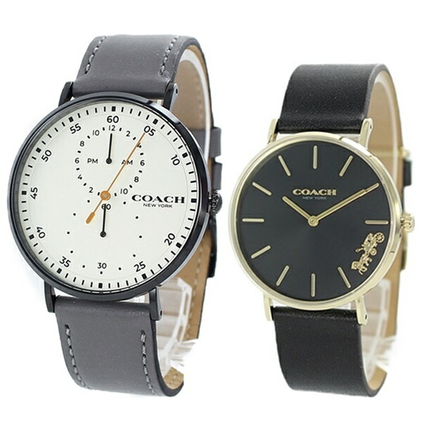 非常に高い品質 シンプルなペアウォッチ オシャレ ブランド プレゼント 腕時計 コーチ メンズ レディース チャールズ ペリー グレー ブラウン レザー 時計 アクセサリー 大人 カジュアルギフト ペアウォッチ Indonesiadevelopmentforum Com