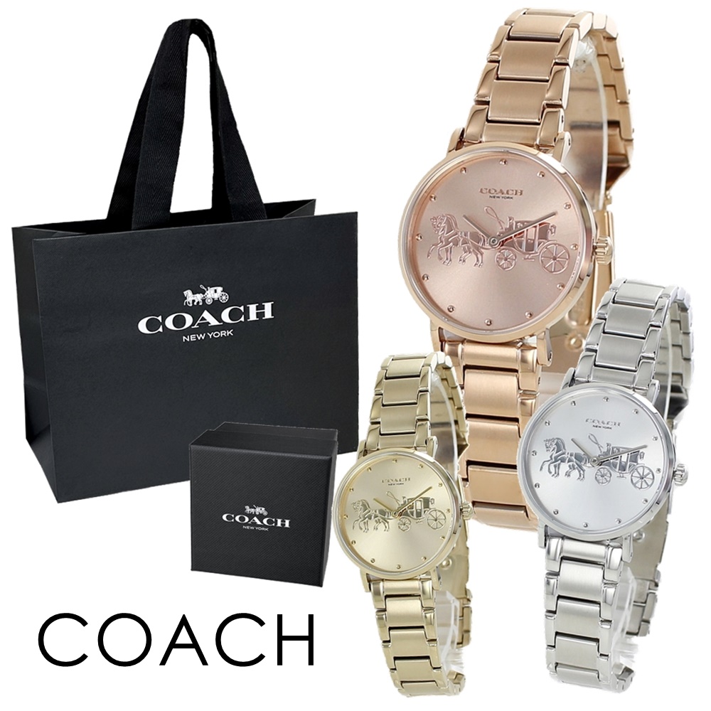 コーチ coach 14502436 レディース 腕時計 デランシー 販売 ツー トーン メッシュ ブレスレット