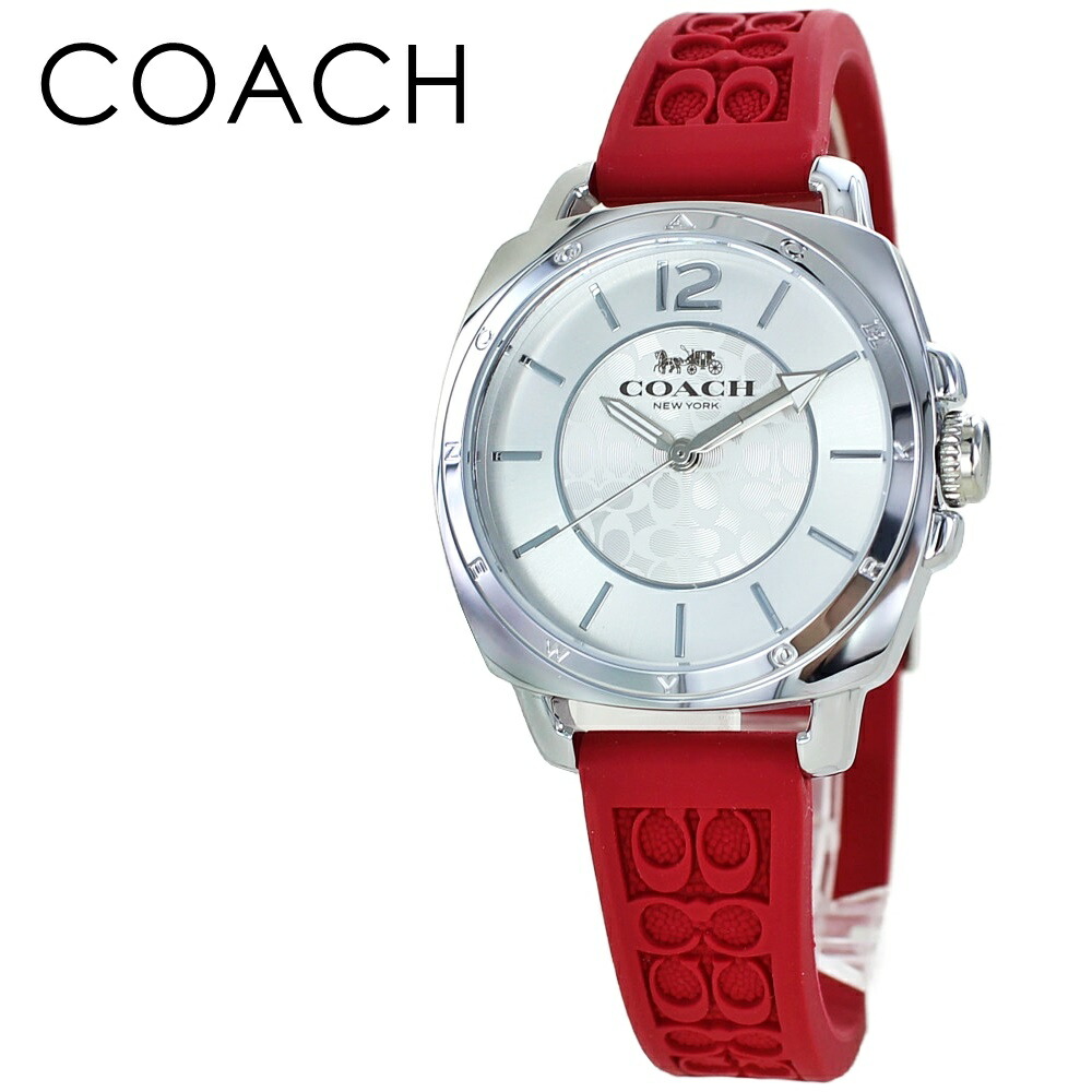 COACH ワインレッド 時計 ttshop-trust_14503851