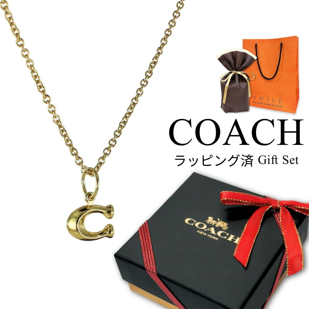 楽天市場】コーチ COACH ネックレス 335949RHO030 レディース
