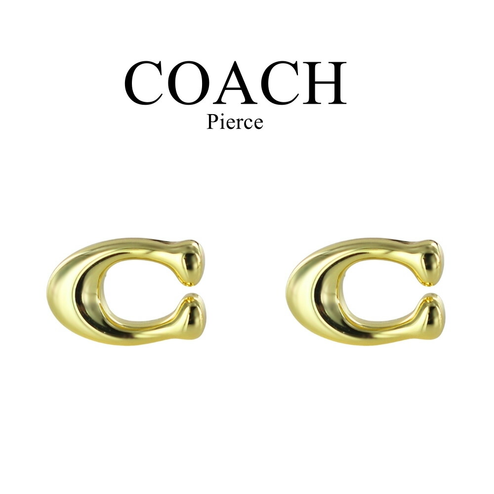 コーチ ピアス 479226GLD100 レディース ホワイト 楽天市場】コーチ ピアス COACH 479226 GLD100 ハート