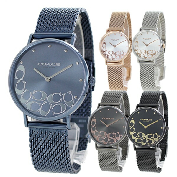 コーチ 腕時計 レディース シンプル ブルー　14503923 楽天市場】コーチ 腕時計 手表 レディース かわいい シンプル