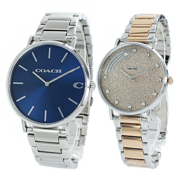 ペア 結婚祝い 夫婦 カップル コーチ 腕時計 ペアウォッチ メンズ レディース ブレスレット 時計 Abramsfinancial Ca