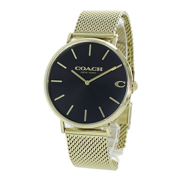 男性 腕時計 30代 コーチ メンズ 彼氏 プレゼント 友達 誕生日 結婚記念日 夫 旦那 オシャレ ゴールド ブレスレット ウォッチ フォーマル 結婚式 贈り物 お祝い Banjerlab Com