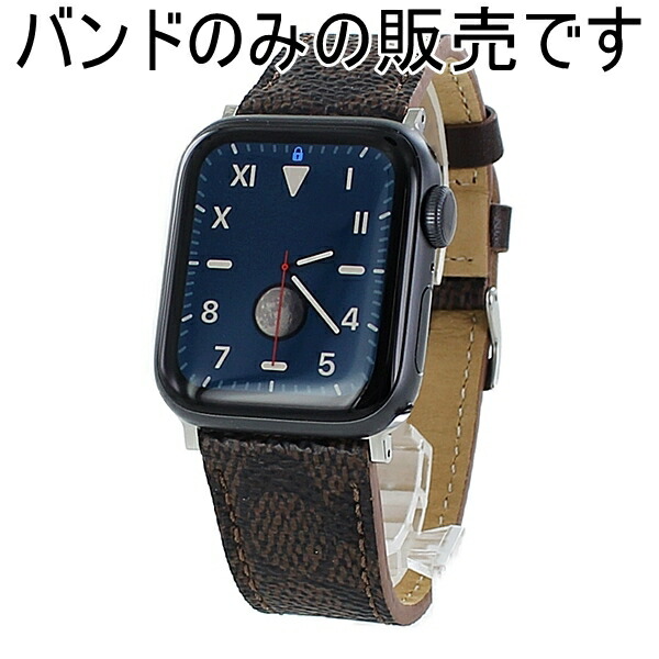 楽天市場 アップルウォッチ コーチ バンド 革 ベルト レザー 交換バンド ブランド アクセサリー メンズ レディース Apple Watch Strap 42mm 44mm 42ミリ 44ミリ対応 ブラウン レザー スマートウォッチ 本体 無し 誕生日 プレゼント おすすめ ギフト Series 7 45ミリ対応