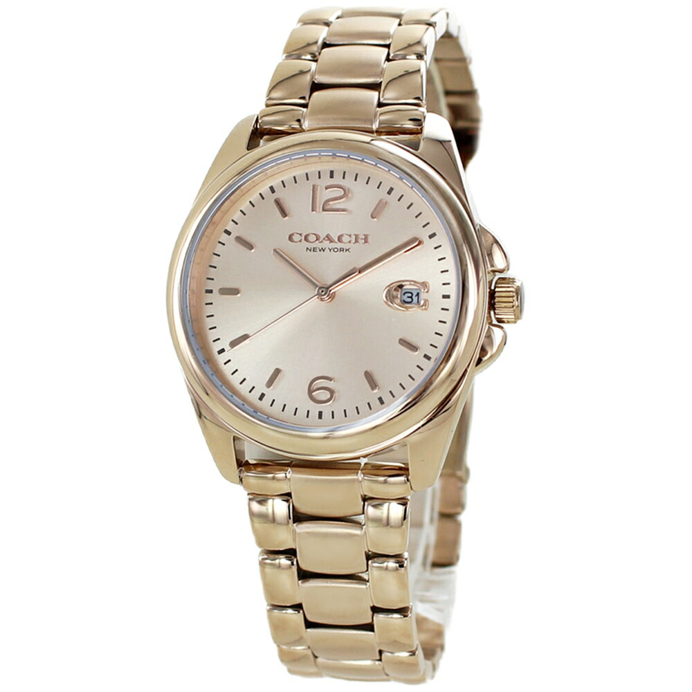 【楽天市場】コーチ 腕時計 手表 レディース ピンクゴールド ブレスレット 女性 誕生日プレゼント 結婚記念日 女友達 プレゼント 女性ギフト
