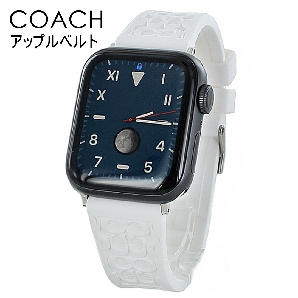 Amazon.co.jp: [コーチ] アップルウォッチ 交換バンド 38mm 40mm