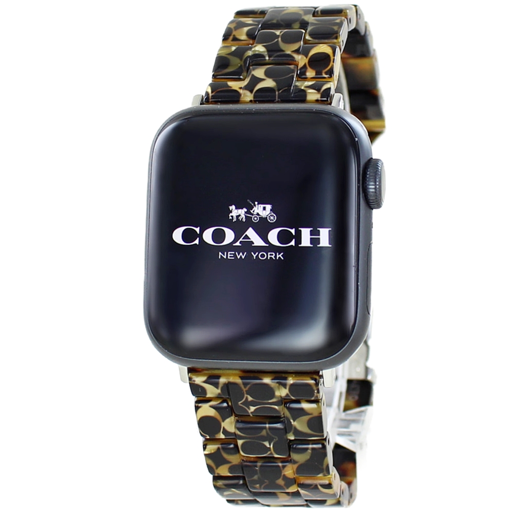 楽天市場】替えベルト コーチ COACH アップルウォッチ 14700050