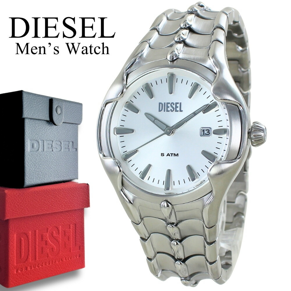 楽天市場】DIESEL ディーゼル MS9 エムエスナイン腕時計 時計
