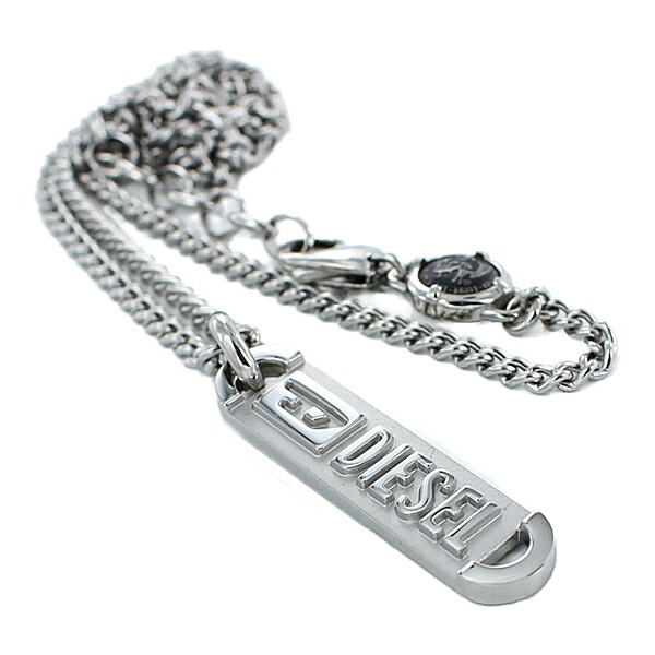 売り切れ必至 楽天市場 ペアでも使える 男女兼用 シルバーアクセサリー チェーン ネックレス プレート 男性 女性 友達 恋人 誕生日 プレゼント Diesel ディーゼル ユニセックス ロック ファッション ペアウォッチ 腕時計 ノップル 全国組立設置無料 Bigspringdra Com