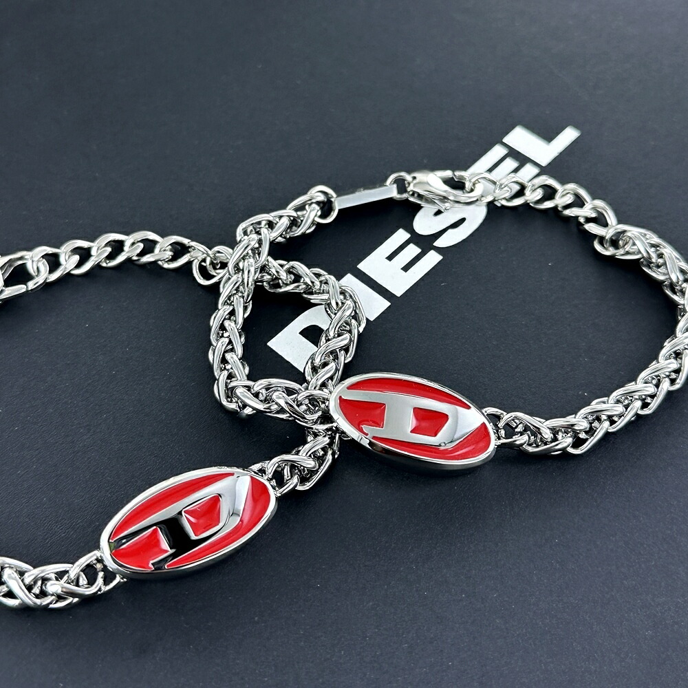 楽天市場】ペアアクセサリー カップル 夫婦 プレゼント Diesel