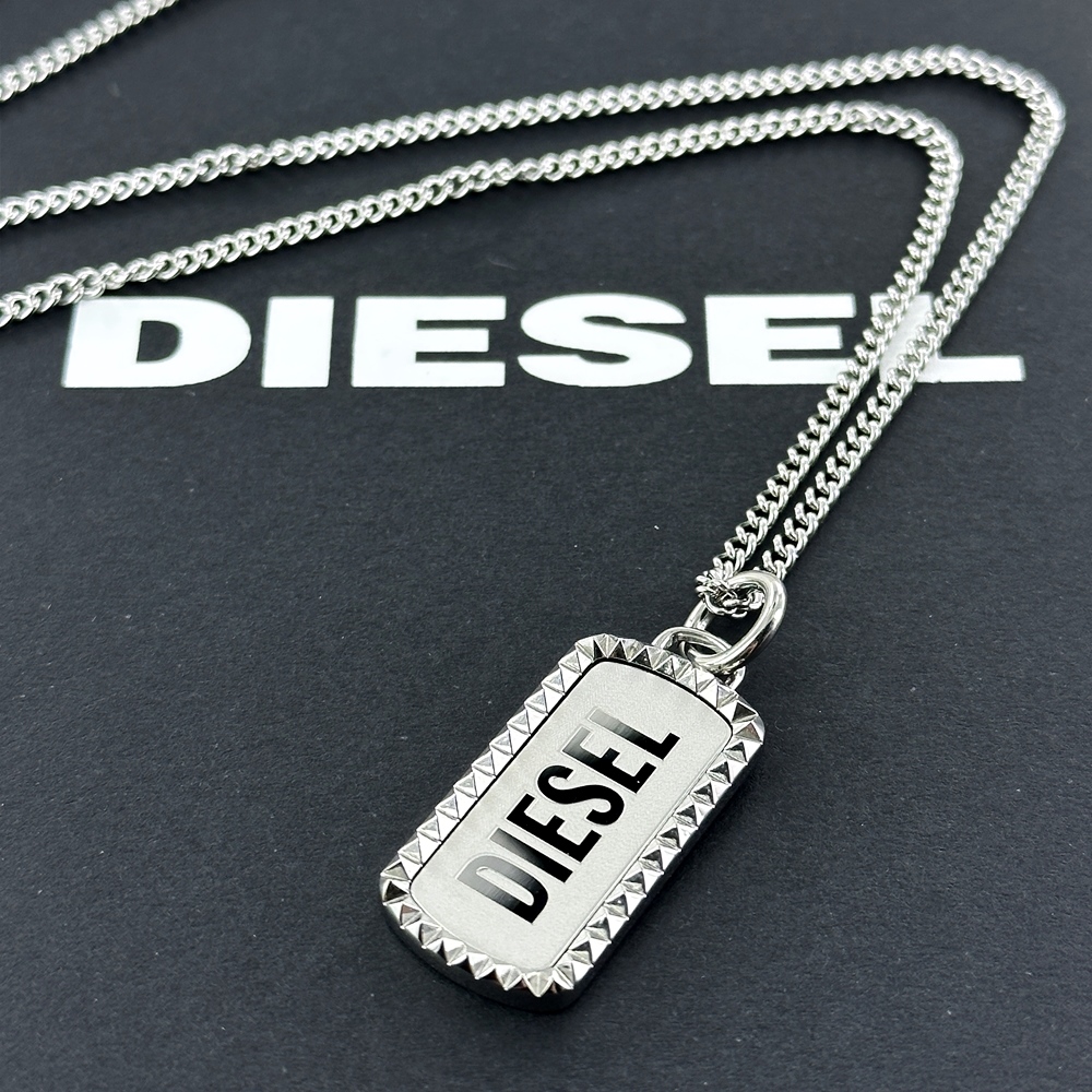 DIESEL ディーゼル DX1349040 ネックレス ドッグタグ 楽天市場】DIESEL ディーゼル DX1349040 ネックレス ドッグタグ