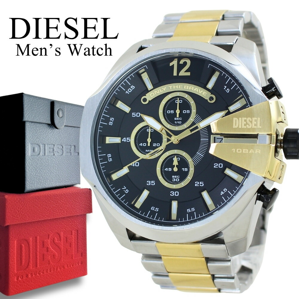 楽天市場】ディーゼル 時計 メンズ DIESEL ディーゼル腕時計 watch