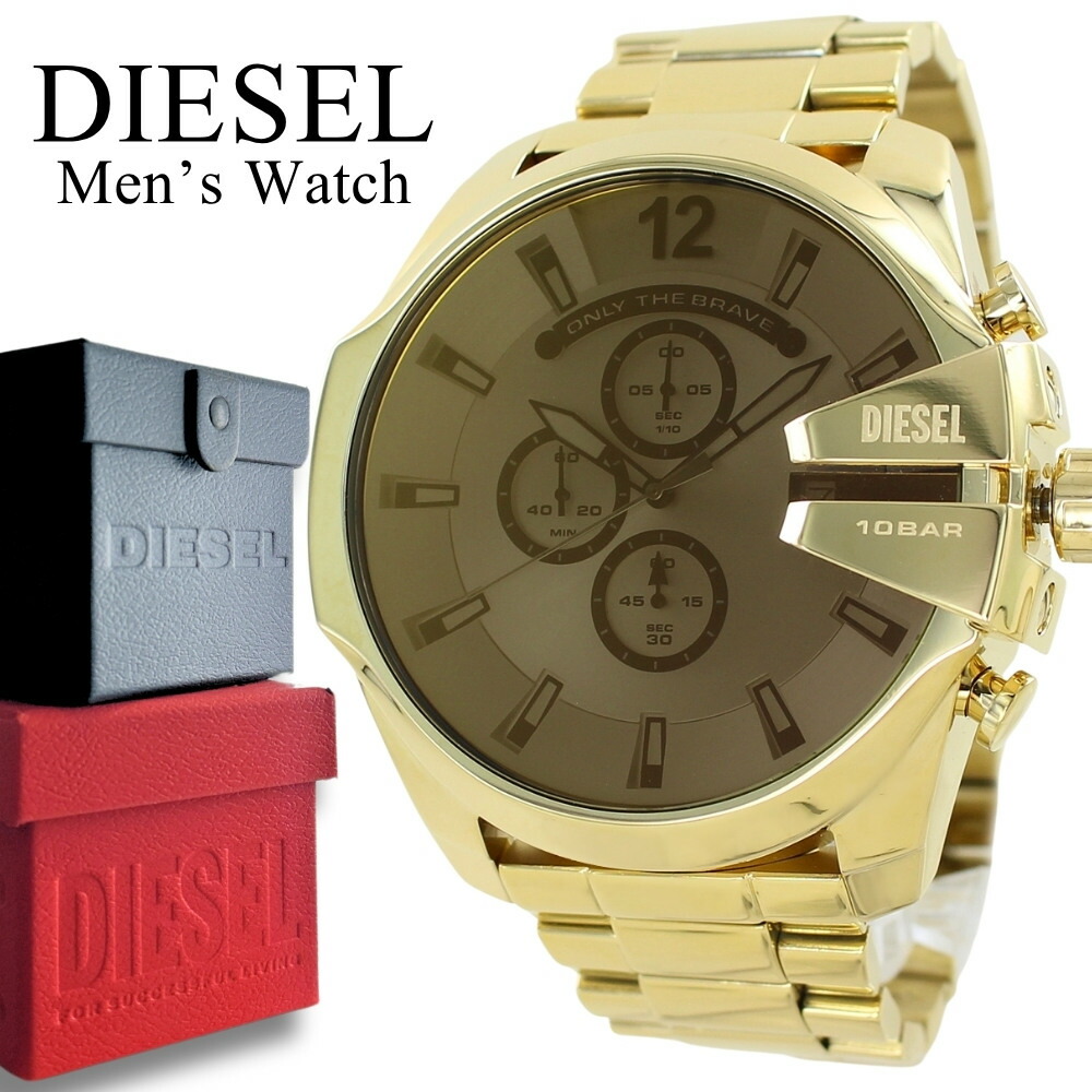 楽天市場】ディーゼル 時計 アナログ DIESEL 赤 腕時計 メンズ 海外
