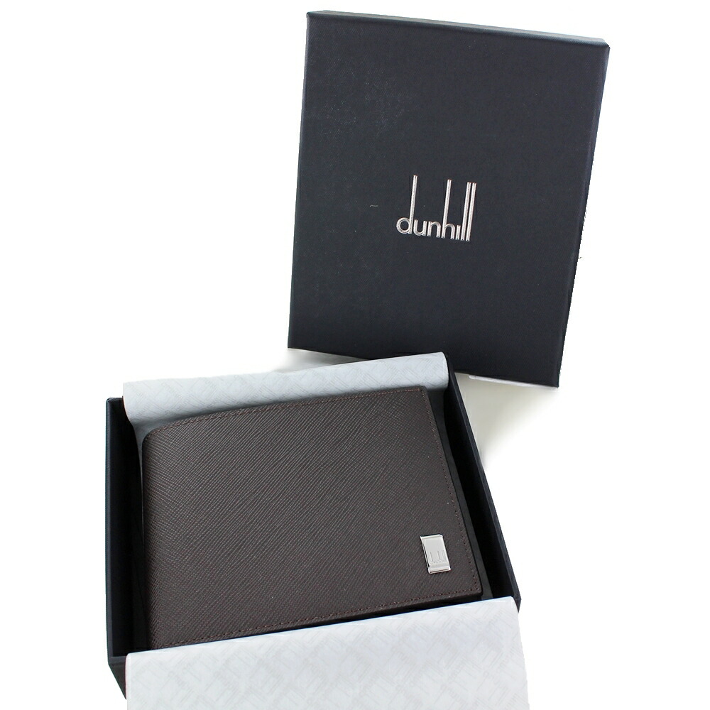 【美品 大人気】 dunhill ダンヒル サイドカー 二つ折り 長財布 札入れ Dunhill - □美品□ dunhill ダンヒル サイドカー レザー 二