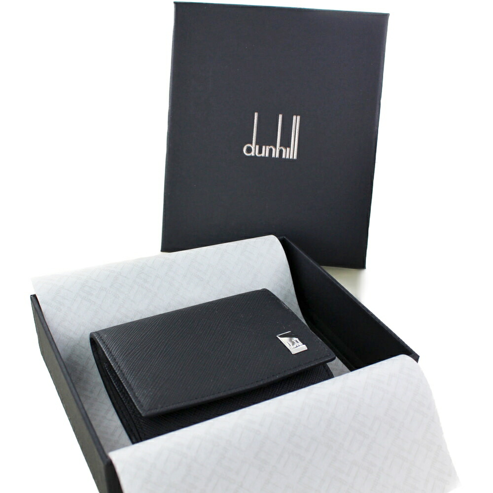【未使用級】ダンヒル　dunhill 小銭入れ ケース　ダークブラウン 楽天市場】ダンヒル コインケース メンズ 父の日 革 小銭入れ