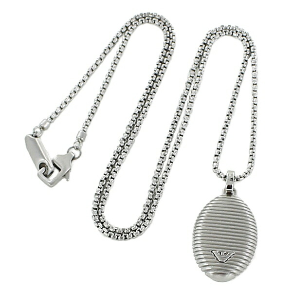 ペア ネックレス エンポリオアルマーニ メンズ レディース 男女兼用 誕生日 記念日 プレゼント オシャレ ブランド アクセサリー アクセ Sermus Es